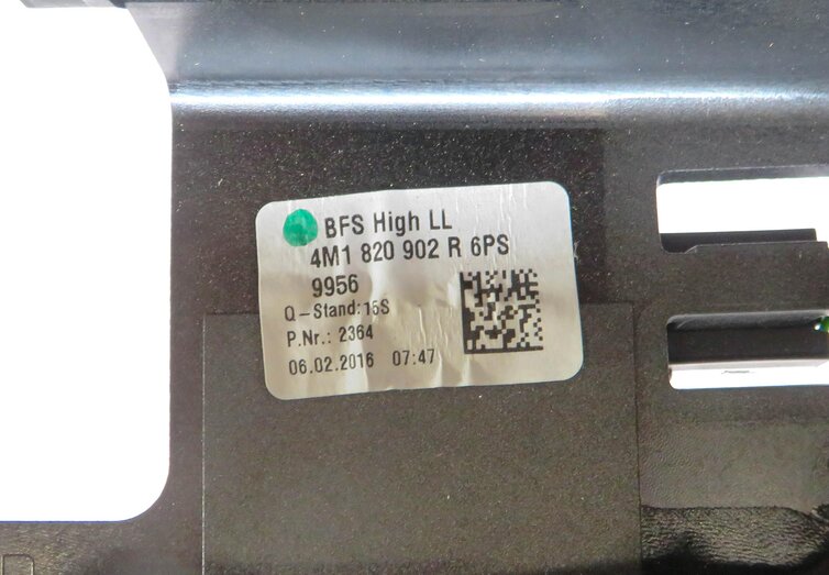 Thumbnail 6: 2017 AUDI Q7 (4M) RIGHT PASSENGER DASH HEATER A/C AIR VENT ASSEMBLY