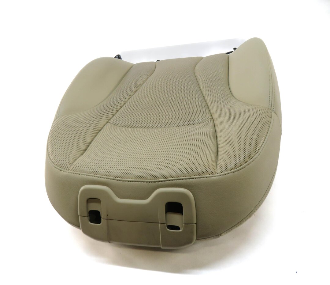 Thumbnail 3: 2017-2020 AUDI Q7 (4M) DRIVER UPPER TOP HEATED VENTED SEAT CUSHION (BEIGE)