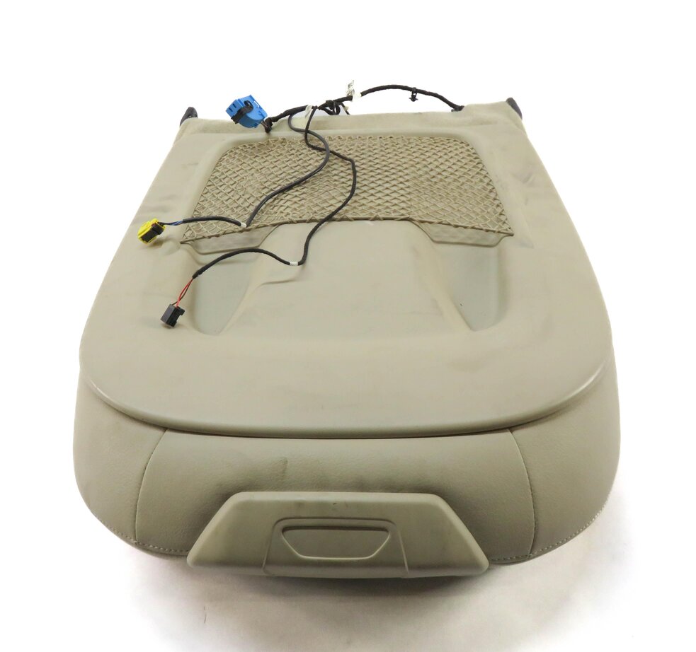 Thumbnail 5: 2017-2020 AUDI Q7 (4M) DRIVER UPPER TOP HEATED VENTED SEAT CUSHION (BEIGE)