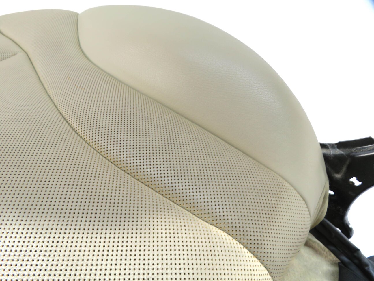 Thumbnail 6: 2017-2020 AUDI Q7 (4M) DRIVER UPPER TOP HEATED VENTED SEAT CUSHION (BEIGE)