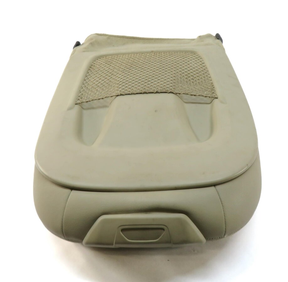 Thumbnail 5: 2017-2020 AUDI Q7 (4M) PASSENGER UPPER TOP HEATED VENTED SEAT CUSHION (BEIGE)