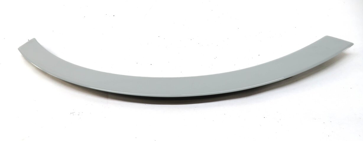 2017 AUDI Q7 (4M) RIGHT PASSENGER REAR WHEEL WELL TRIM MOULDING (GLACIER WHITE)