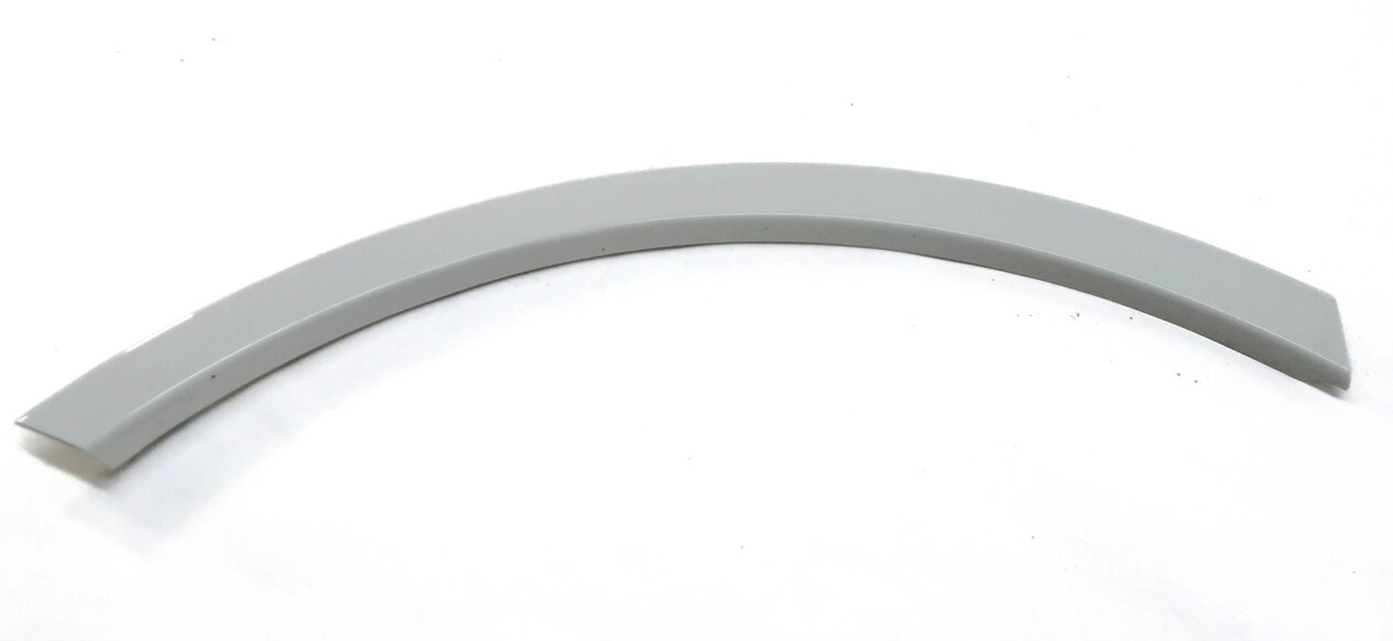Thumbnail 3: 2017 AUDI Q7 (4M) RIGHT PASSENGER REAR WHEEL WELL TRIM MOULDING (GLACIER WHITE)