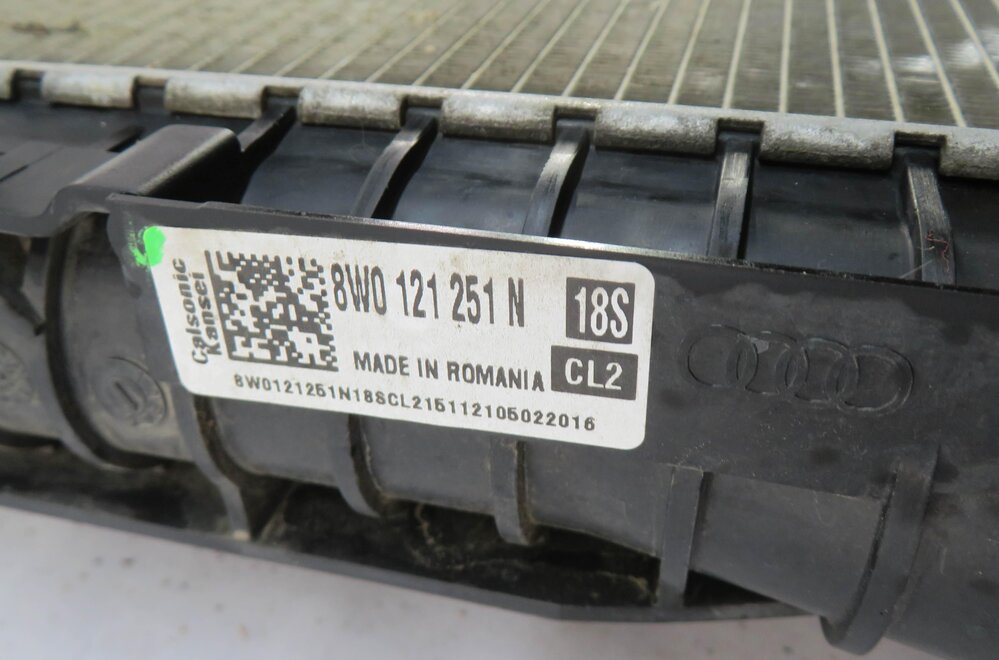 Thumbnail 6: 2017-2019 AUDI Q7 (4M) 3.0L SUPERCHARGED ENGINE - MAIN PRIMARY RADIATOR
