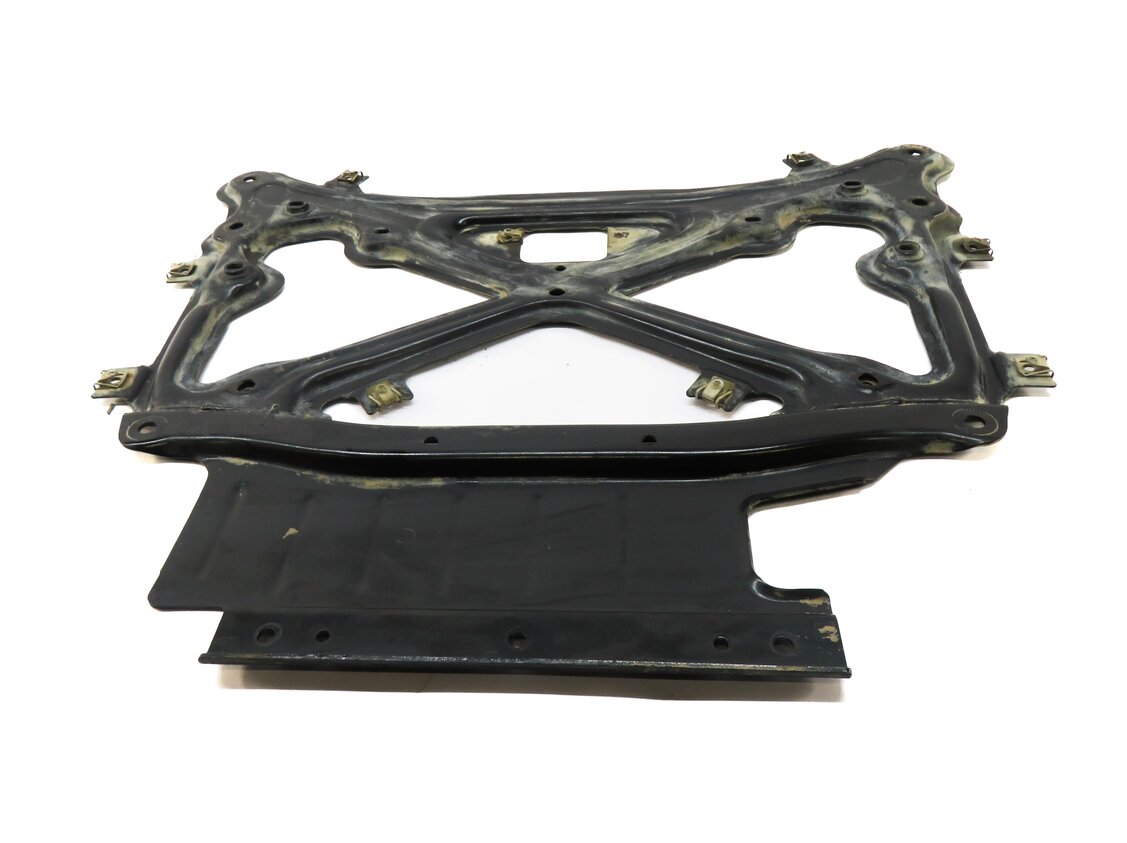 Thumbnail 2: 2017 AUDI Q7 (4M) TRANSMISSION CROSSMEMBER SUPPORT BRACE BRACKET