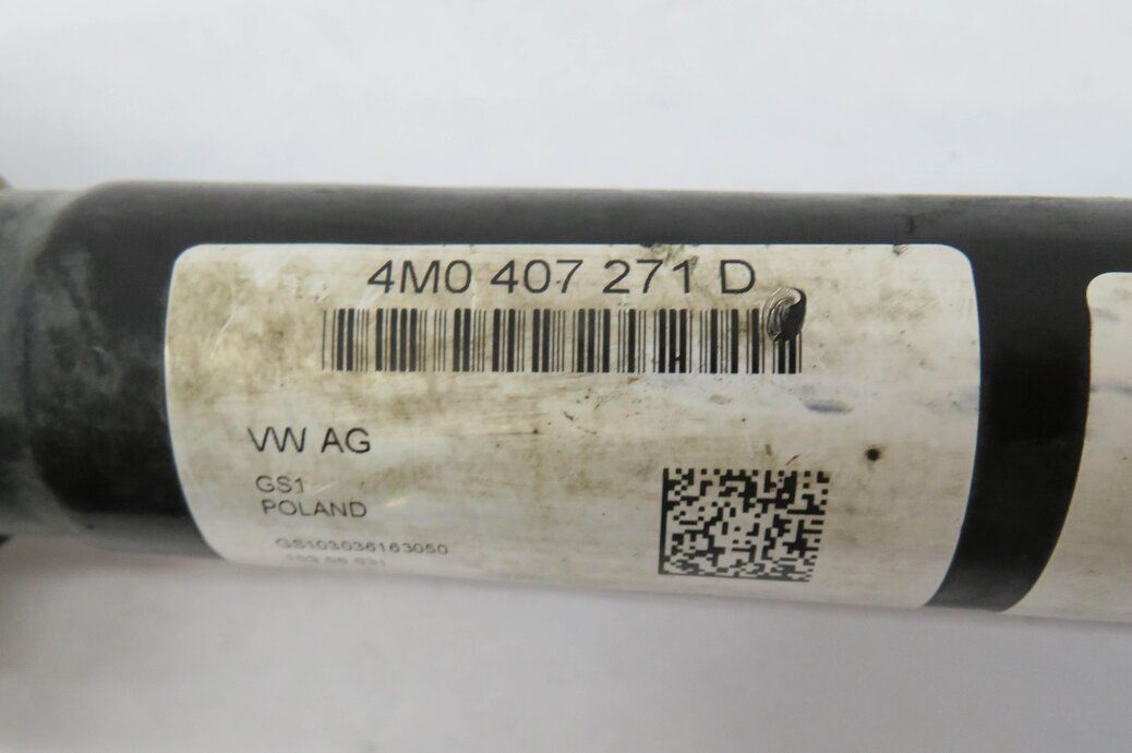 Thumbnail 4: 2017 AUDI Q7 (4M) FRONT LEFT OR RIGHT AXLE SHAFT CV AXLE SHAFT (THRU 01/02/2016)