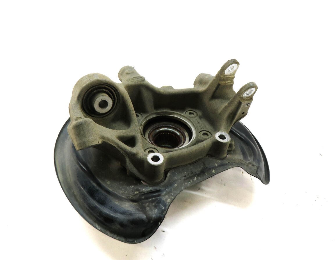 2017-2020 AUDI Q7 (4M) LEFT DRIVER REAR SPINDLE KNUCKLE WHEEL HUB