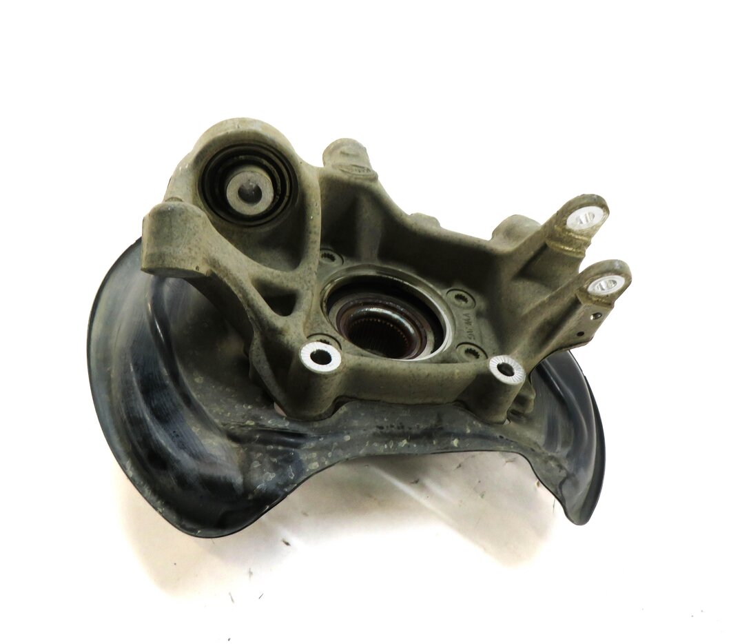 Thumbnail 2: 2017-2020 AUDI Q7 (4M) LEFT DRIVER REAR SPINDLE KNUCKLE WHEEL HUB