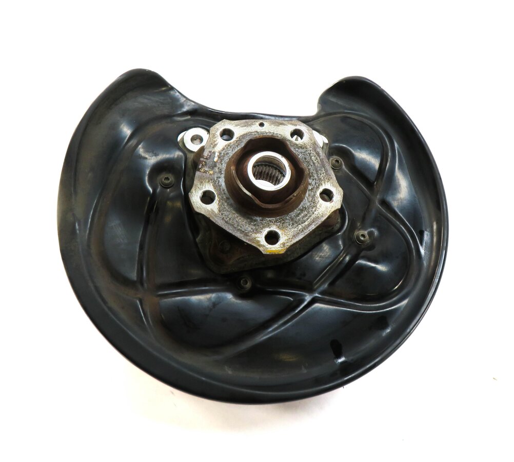 Thumbnail 4: 2017-2020 AUDI Q7 (4M) LEFT DRIVER REAR SPINDLE KNUCKLE WHEEL HUB