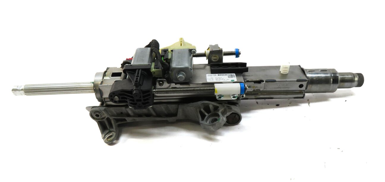 Thumbnail 2: 17-19 AUDI Q7 (4M) STEERING COLUMN ASSEMBLY w/ MOTOR (w/ LANE KEEP & ADAPTIVE)