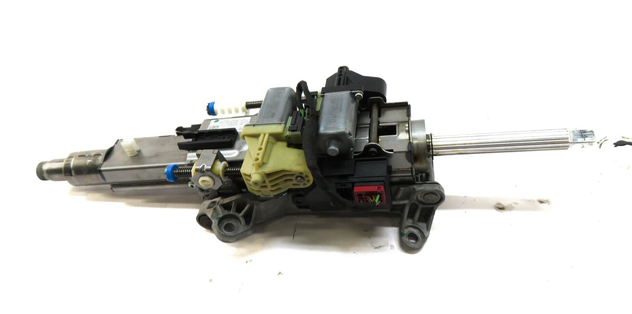 Thumbnail 3: 17-19 AUDI Q7 (4M) STEERING COLUMN ASSEMBLY w/ MOTOR (w/ LANE KEEP & ADAPTIVE)