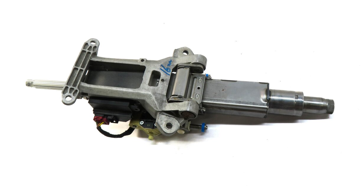 Thumbnail 4: 17-19 AUDI Q7 (4M) STEERING COLUMN ASSEMBLY w/ MOTOR (w/ LANE KEEP & ADAPTIVE)