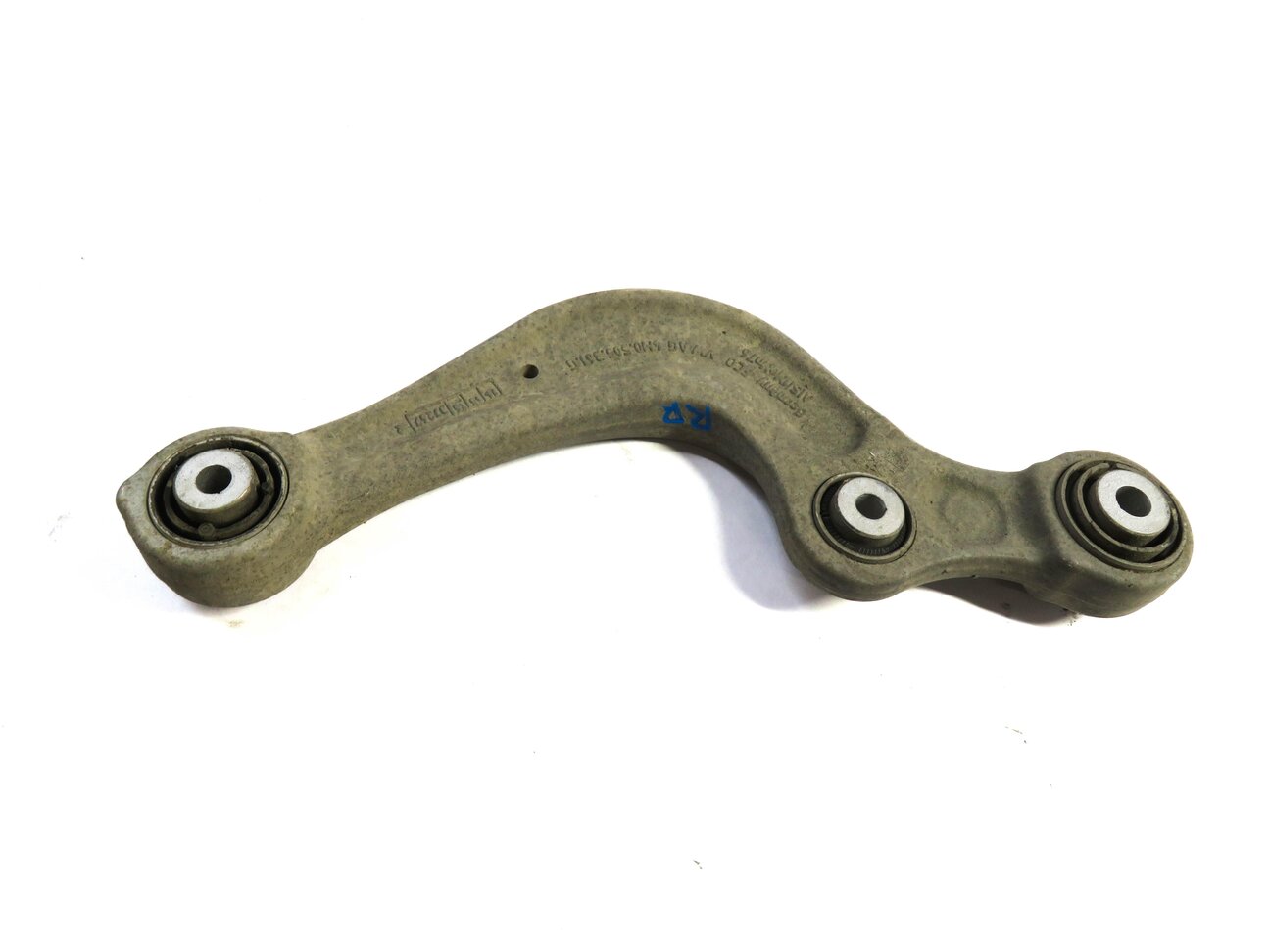 Thumbnail 4: 2017-2019 AUDI Q7 (4M) RIGHT PASSENGER REAR LOWER UPPER CONTROL ARM SET