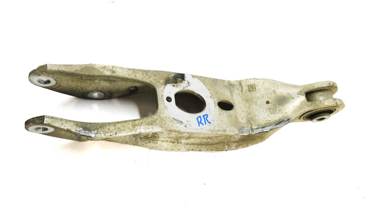 Thumbnail 8: 2017-2019 AUDI Q7 (4M) RIGHT PASSENGER REAR LOWER UPPER CONTROL ARM SET