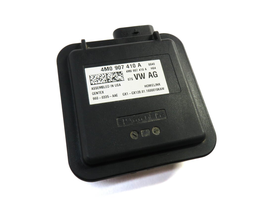 2017 AUDI Q7 (4M) HOMELINK CONTROL MODULE