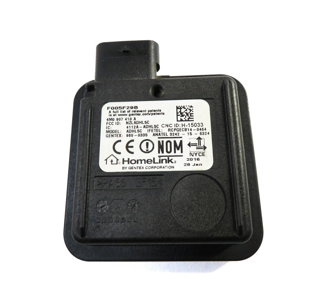 Thumbnail 3: 2017 AUDI Q7 (4M) HOMELINK CONTROL MODULE