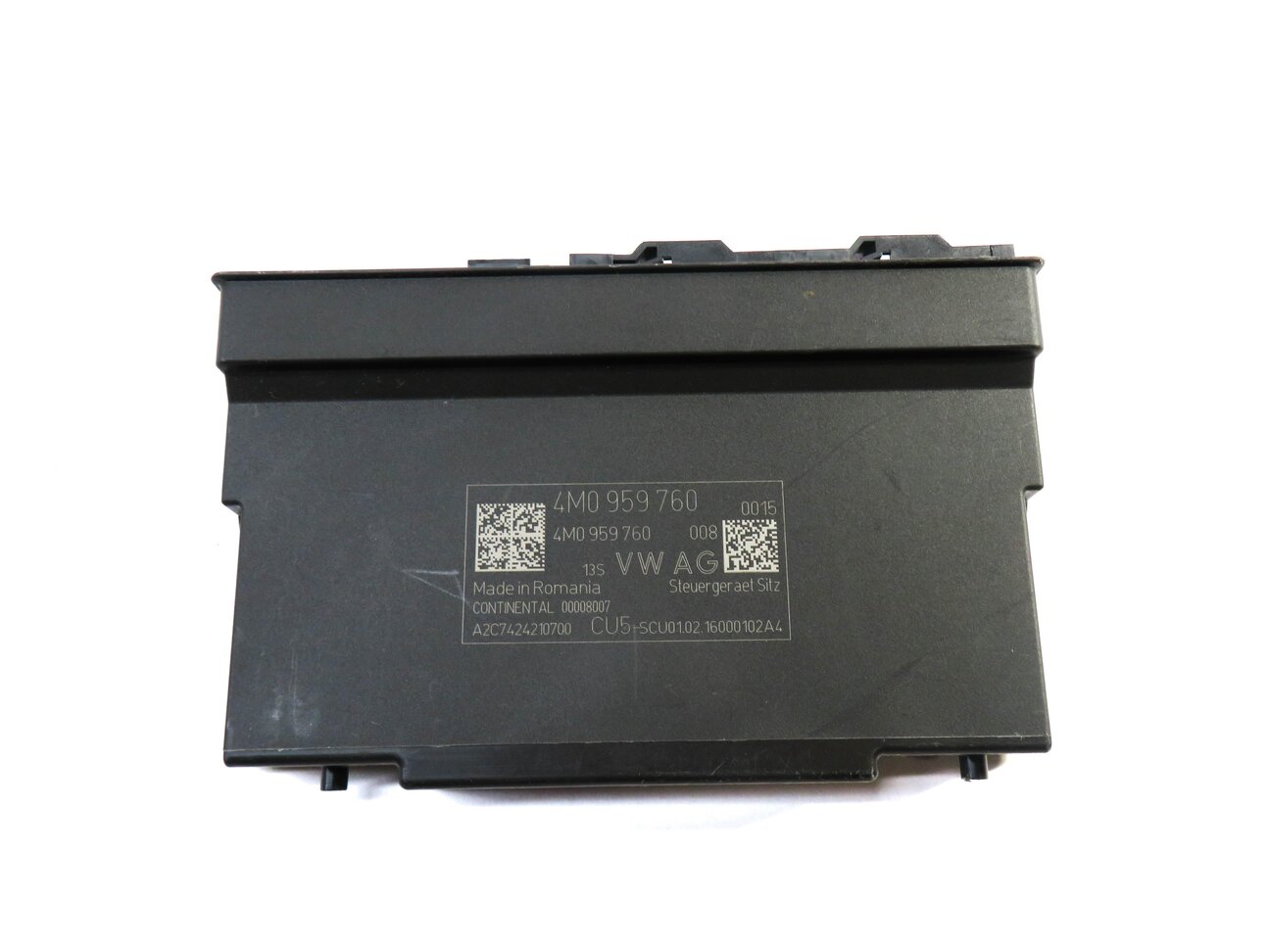 Thumbnail 2: 2017 AUDI Q7 (4M) RIGHT FRONT PASSENGER SEAT CONTROL MODULE