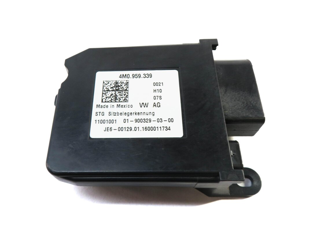 Thumbnail 2: 2017 AUDI Q7 (4M) RIGHT FRONT PASSENGER SEAT OCCUPANCY WEIGHT SENSOR MODULE