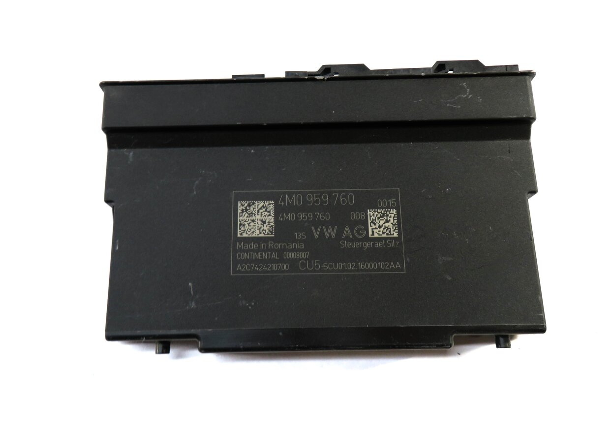 Thumbnail 2: 2017 AUDI Q7 (4M) LEFT FRONT DRIVER SEAT CONTROL MODULE