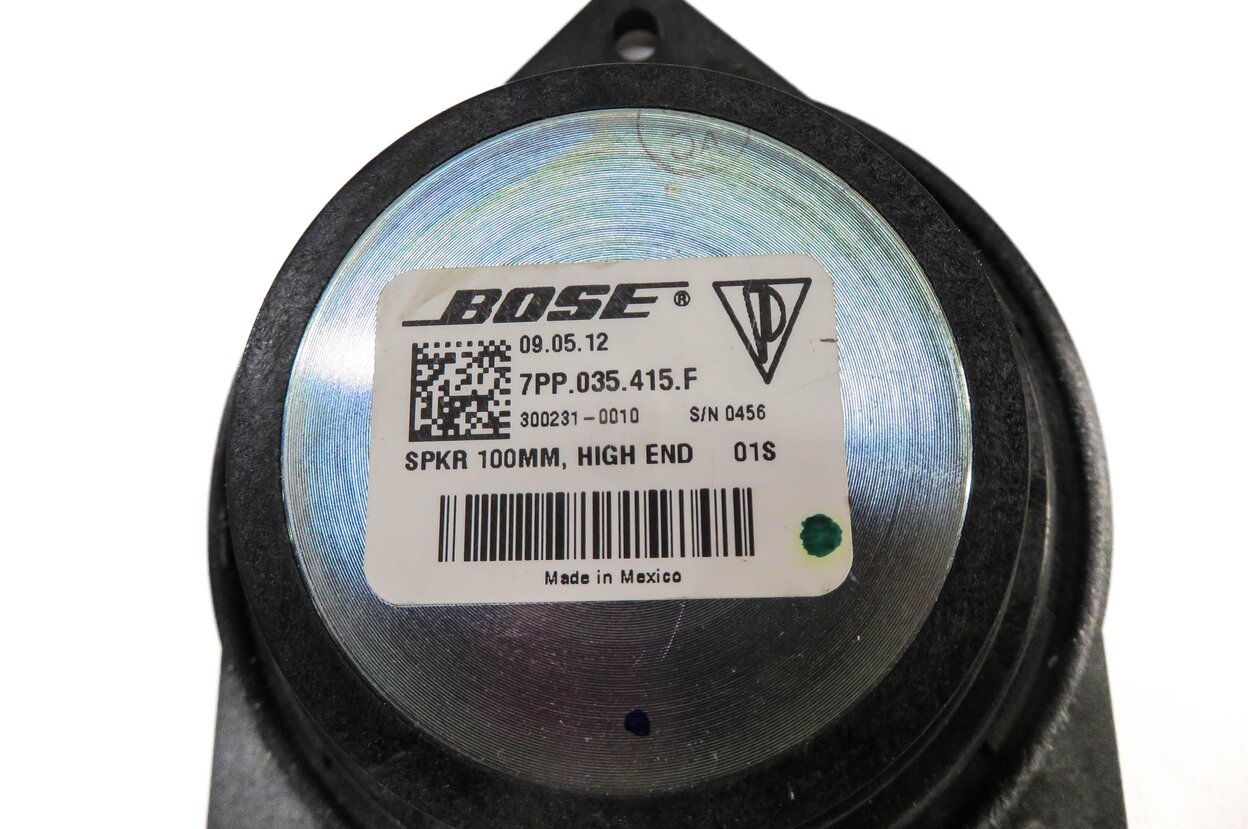 Thumbnail 11: 2011 PORSCHE CAYENNE (958) STEREO BOSE AUDIO SUB SUBWOOFER TWEETER SPEAKER SET
