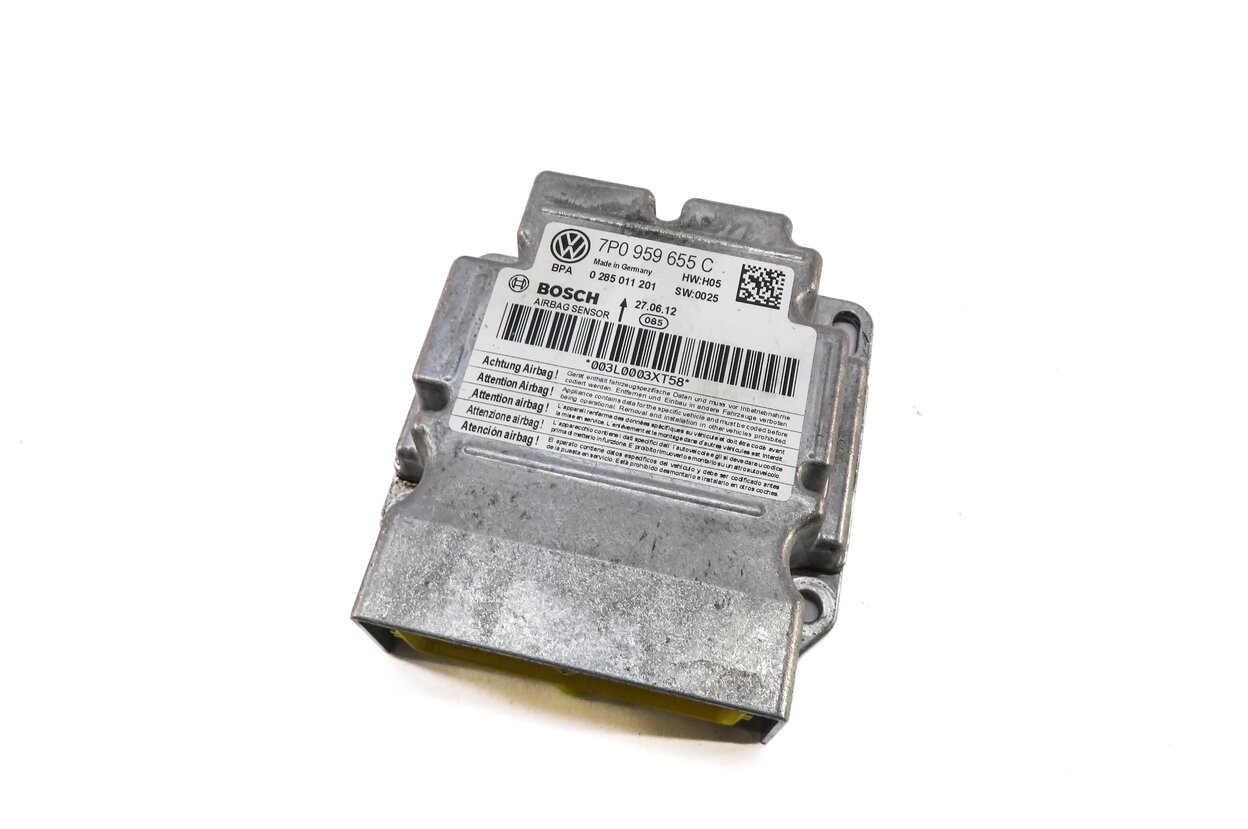 2011-2014 PORSCHE CAYENNE (958) SRS BAG CONTROL MODULE