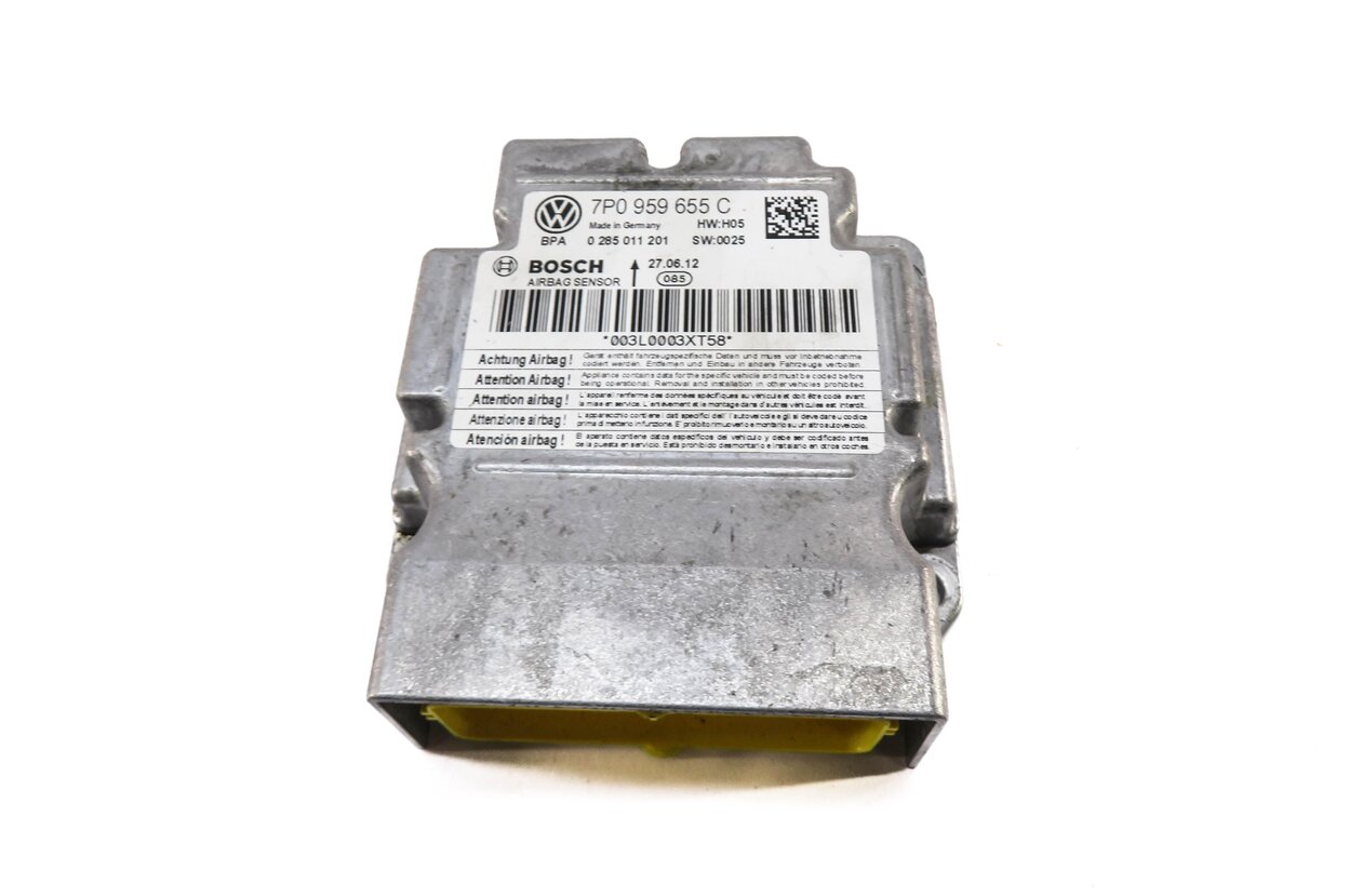 Thumbnail 2: 2011-2014 PORSCHE CAYENNE (958) SRS BAG CONTROL MODULE