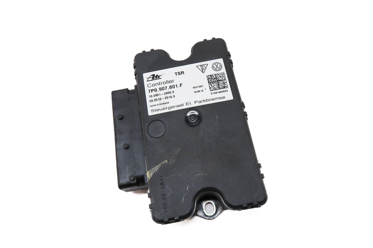 Thumbnail 1: 2013 PORSCHE CAYENNE (958) PARKING BRAKE CONTROL MODULE