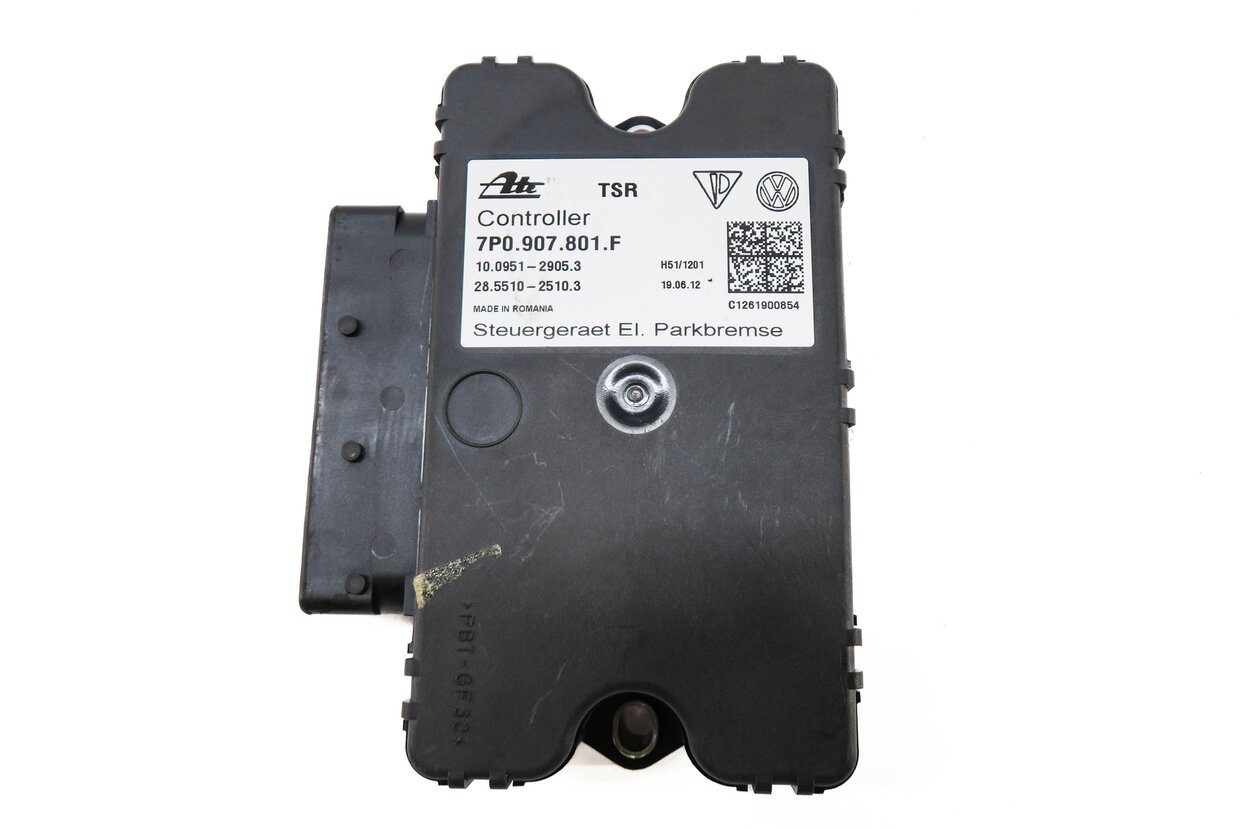 Thumbnail 2: 2013 PORSCHE CAYENNE (958) PARKING BRAKE CONTROL MODULE