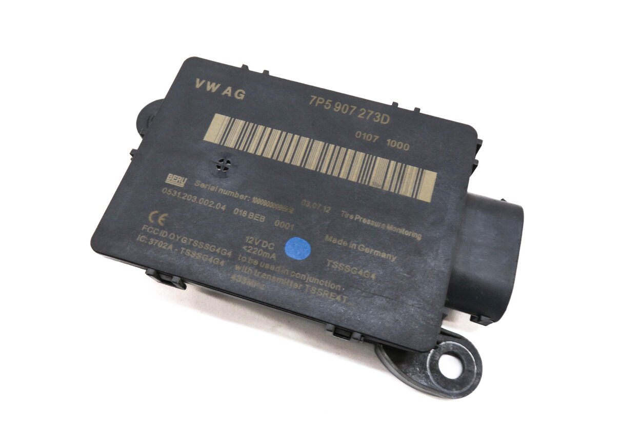 2013 PORSCHE CAYENNE (958) TPMS TIRE AIR PRESSURE SENSOR CONTROL MODULE