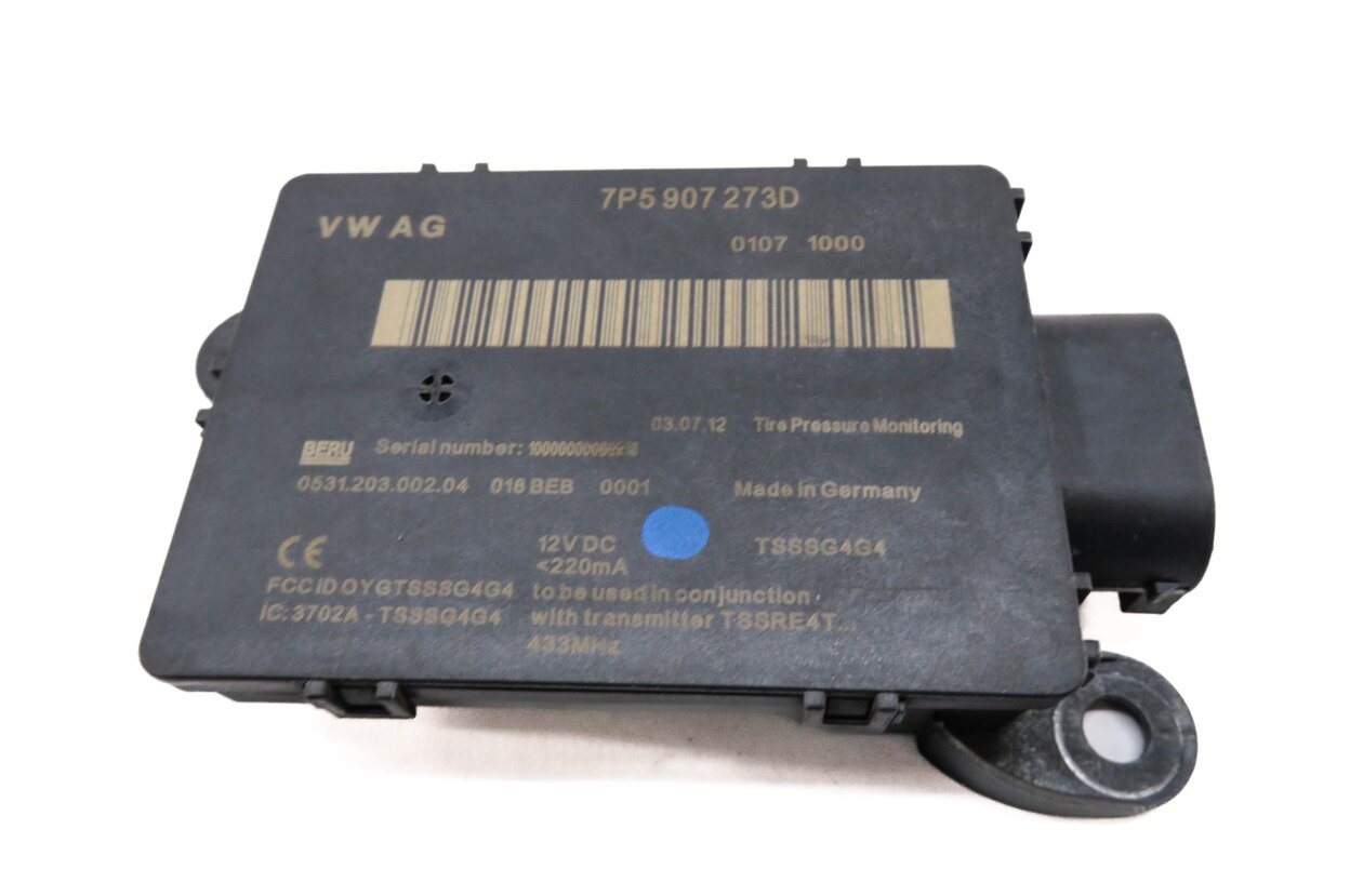 Thumbnail 2: 2013 PORSCHE CAYENNE (958) TPMS TIRE AIR PRESSURE SENSOR CONTROL MODULE