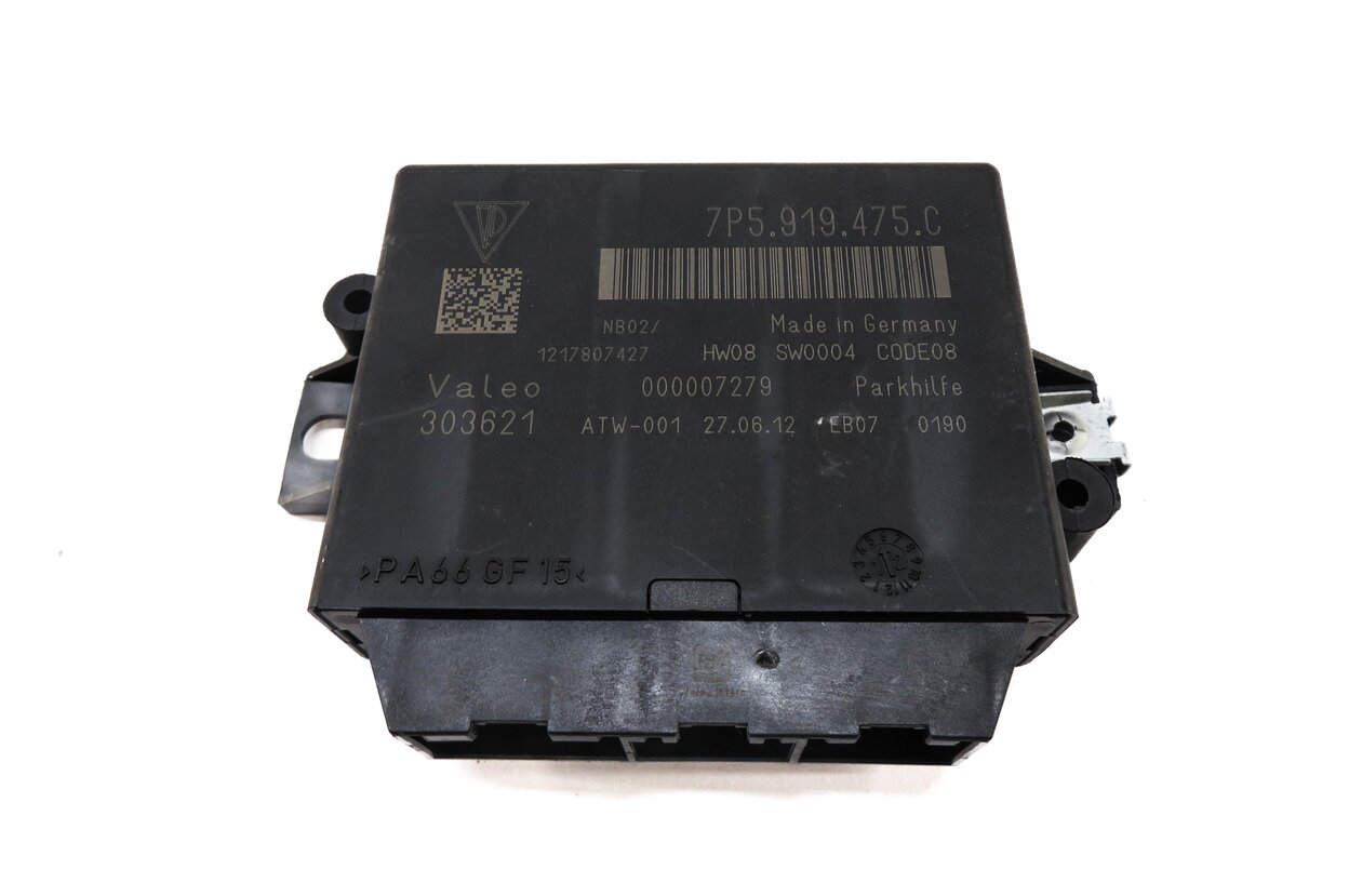 Thumbnail 2: 2012-2016 PORSCHE CAYENNE 911 (958 991) PDC PARK DISTANCE SENSOR CONTROL MODULE