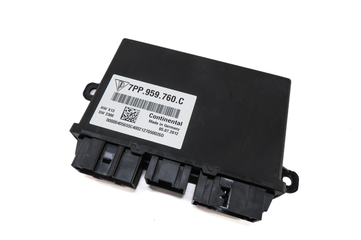 2013 PORSCHE CAYENNE (958) LEFT FRONT DRIVER SEAT CONTROL MODULE