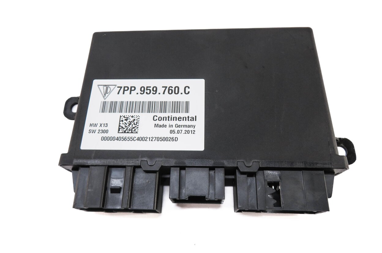 Thumbnail 2: 2013 PORSCHE CAYENNE (958) LEFT FRONT DRIVER SEAT CONTROL MODULE