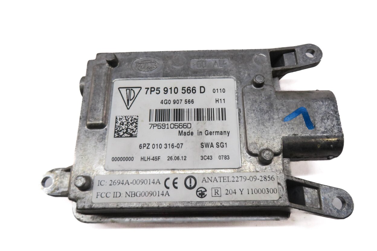 Thumbnail 6: 2011-2016 PORSCHE CAYENNE (958) LEFT DRIVER REAR BLIND SPOT RADAR MODULE