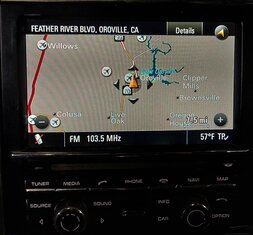 2011-2016 PORSCHE CAYENNE (958) RADIO STEREO GPS NAVIGATION RECEIVER DISPLAY