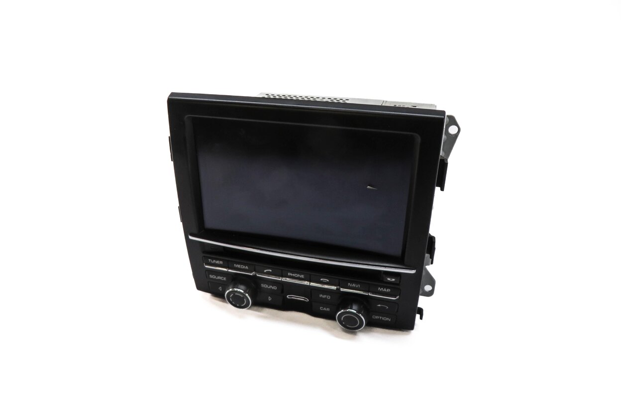 Thumbnail 2: 2011-2016 PORSCHE CAYENNE (958) RADIO STEREO GPS NAVIGATION RECEIVER DISPLAY