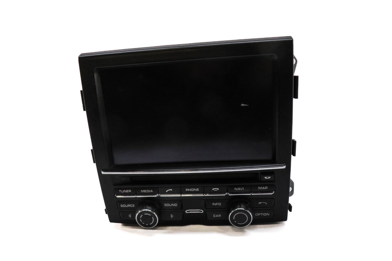 Thumbnail 3: 2011-2016 PORSCHE CAYENNE (958) RADIO STEREO GPS NAVIGATION RECEIVER DISPLAY