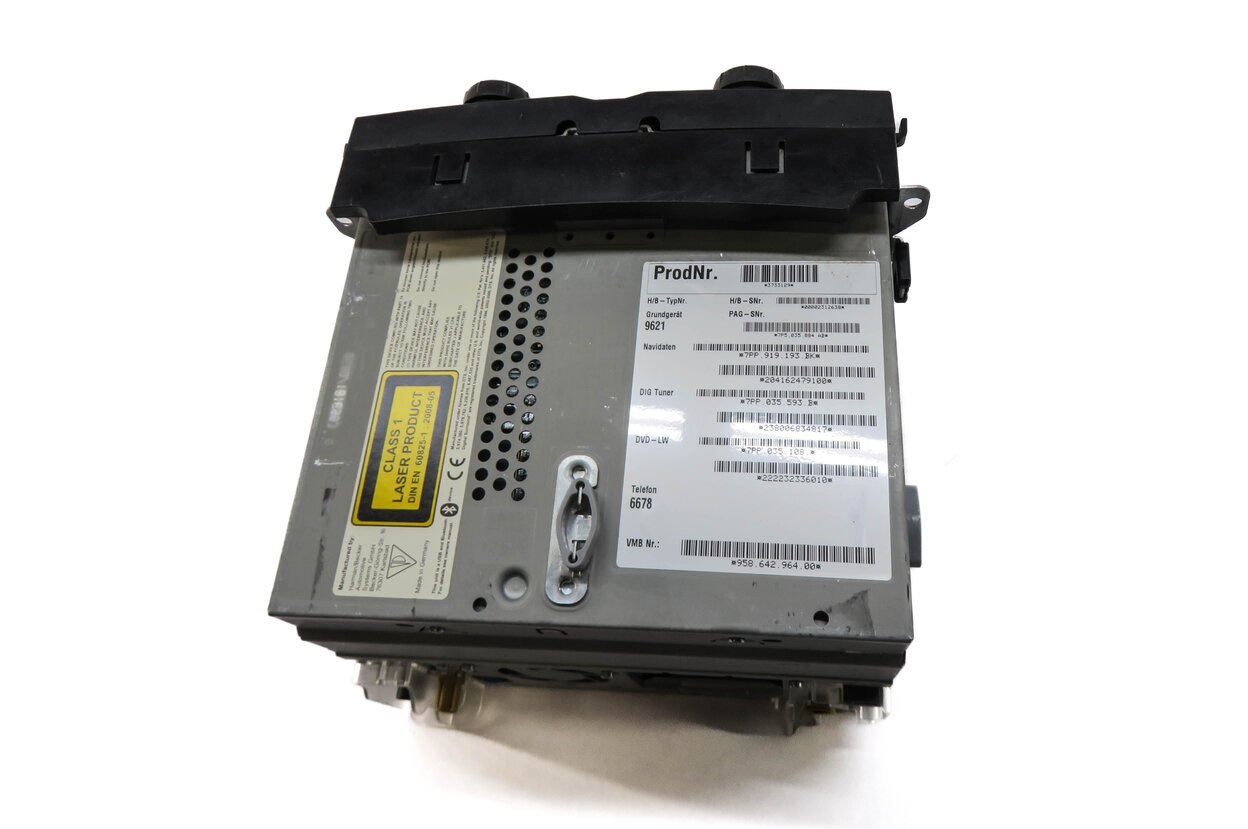 Thumbnail 5: 2011-2016 PORSCHE CAYENNE (958) RADIO STEREO GPS NAVIGATION RECEIVER DISPLAY
