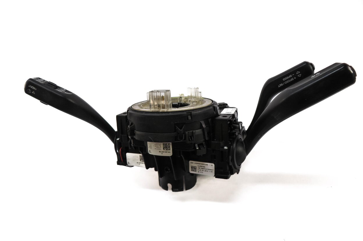 Thumbnail 3: 2011-2016 PORSCHE CAYENNE (958) BLINKER WIPER CRUISE COMBINATION SWITCH