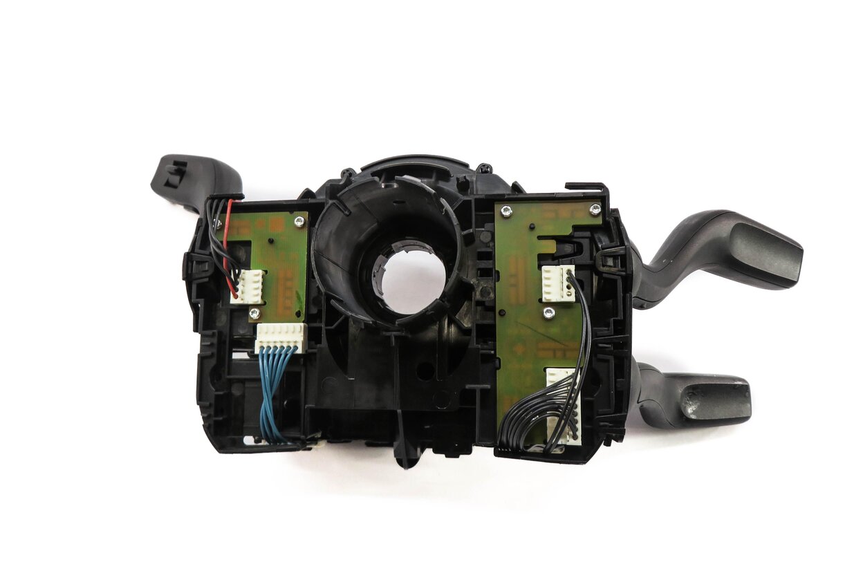 Thumbnail 4: 2011-2016 PORSCHE CAYENNE (958) BLINKER WIPER CRUISE COMBINATION SWITCH