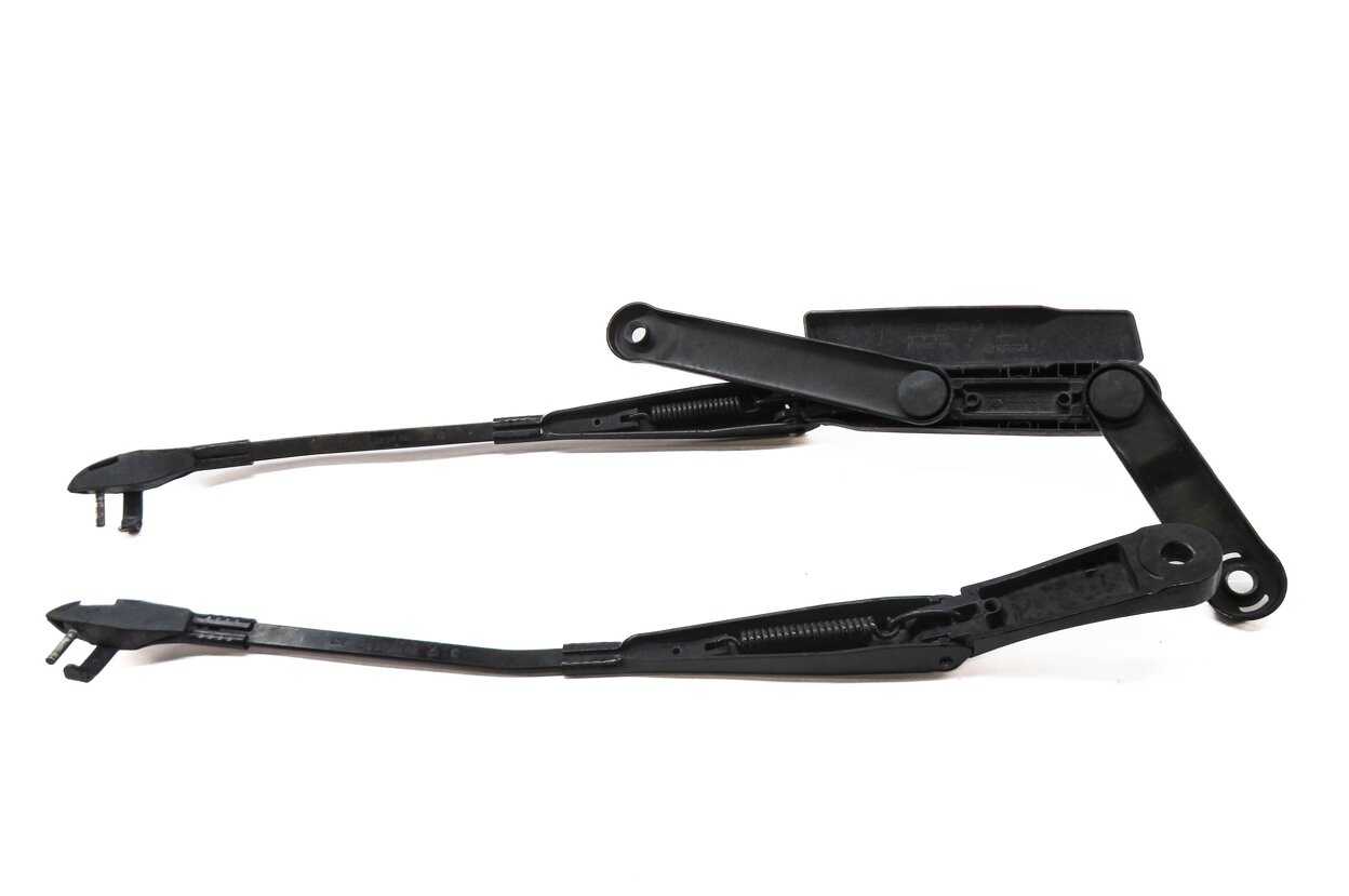 Thumbnail 2: 2011-2018 PORSCHE CAYENNE (958) FRONT LEFT & RIGHT WINDSHIELD WIPER ARM SET