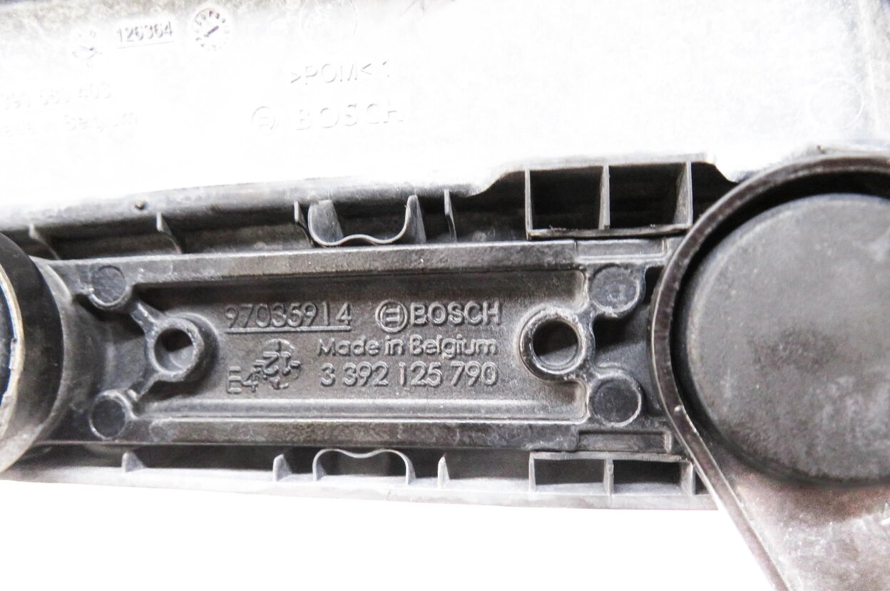 Thumbnail 5: 2011-2018 PORSCHE CAYENNE (958) FRONT LEFT & RIGHT WINDSHIELD WIPER ARM SET