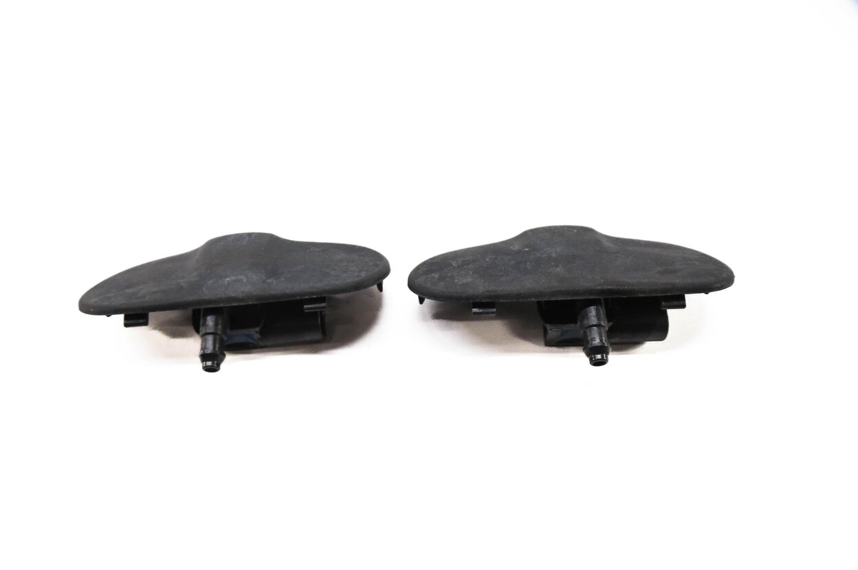 Thumbnail 3: 2013 PORSCHE CAYENNE (958) WINDSHIELD WIPER SQUIRTER NOZZLE SET-2