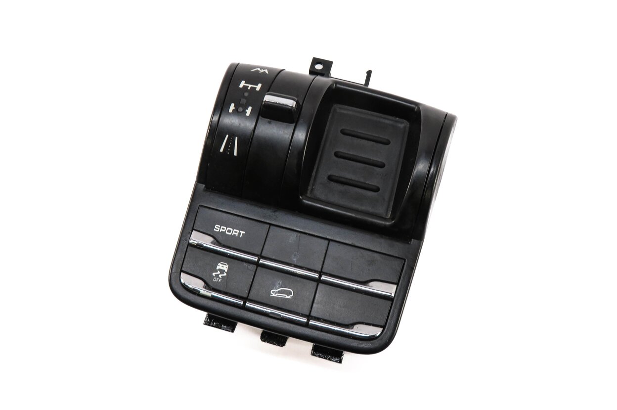 2011 PORSCHE CAYENNE (958) TRACTION SPORT TERRAIN CONTROL SWITCH BUTTON