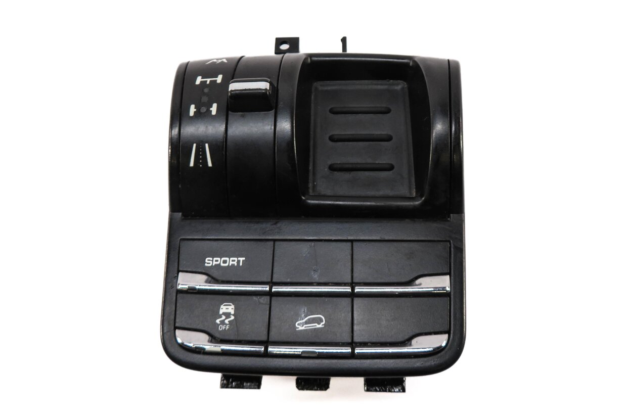 Thumbnail 2: 2011 PORSCHE CAYENNE (958) TRACTION SPORT TERRAIN CONTROL SWITCH BUTTON