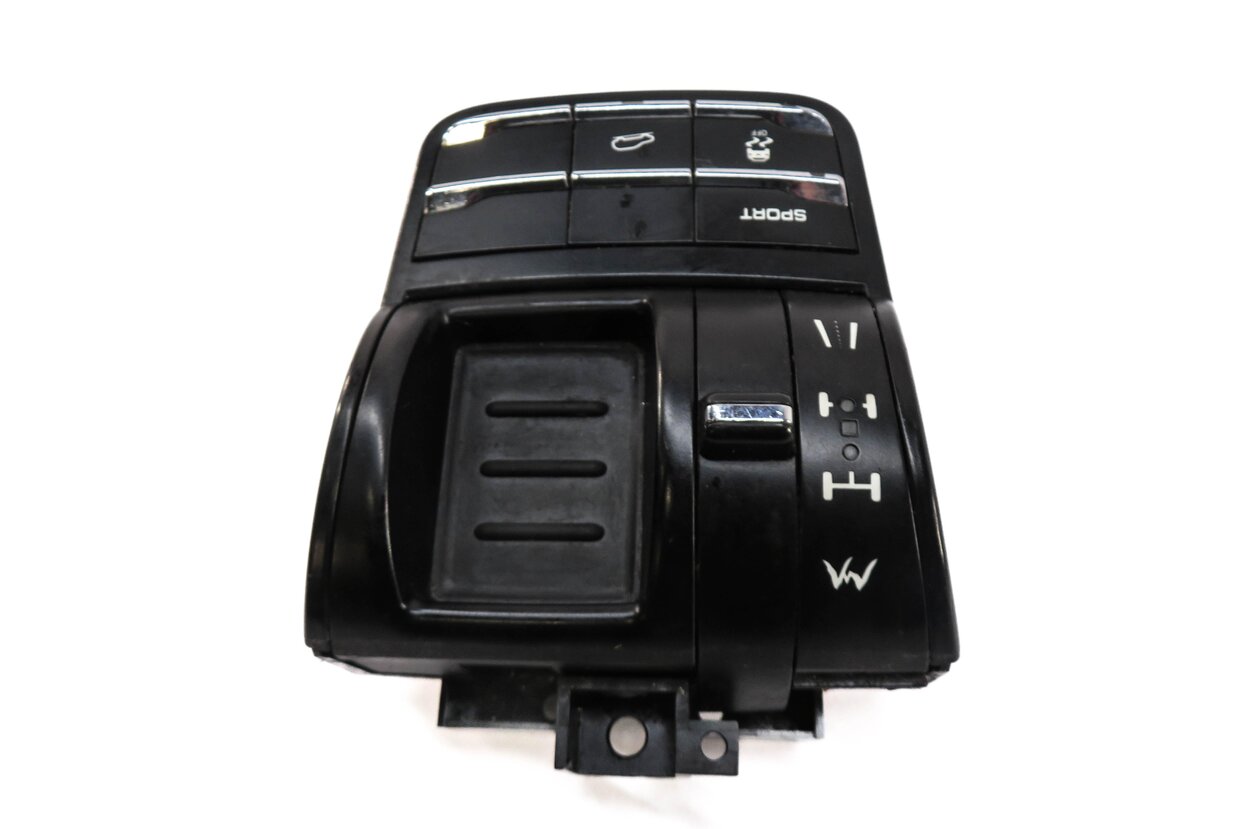 Thumbnail 3: 2011 PORSCHE CAYENNE (958) TRACTION SPORT TERRAIN CONTROL SWITCH BUTTON