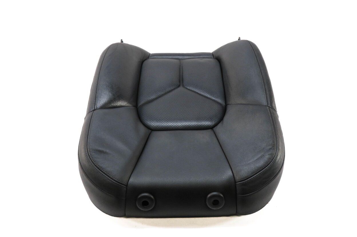 Thumbnail 3: 2011 PORSCHE CAYENNE (958) LEFT DRIVER UPPER TOP HEATED SEAT CUSHION (BLACK)