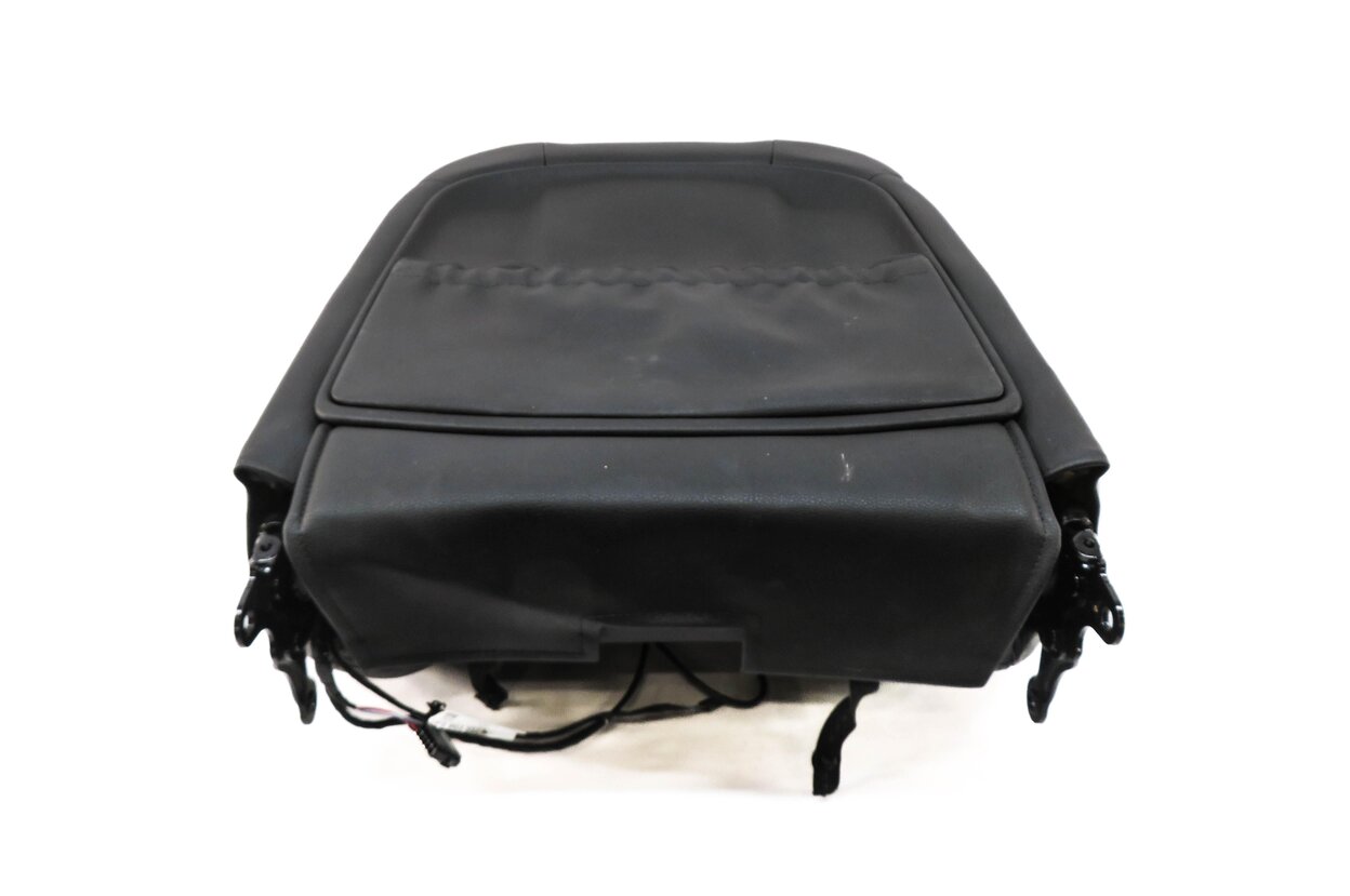 Thumbnail 4: 2011 PORSCHE CAYENNE (958) LEFT DRIVER UPPER TOP HEATED SEAT CUSHION (BLACK)