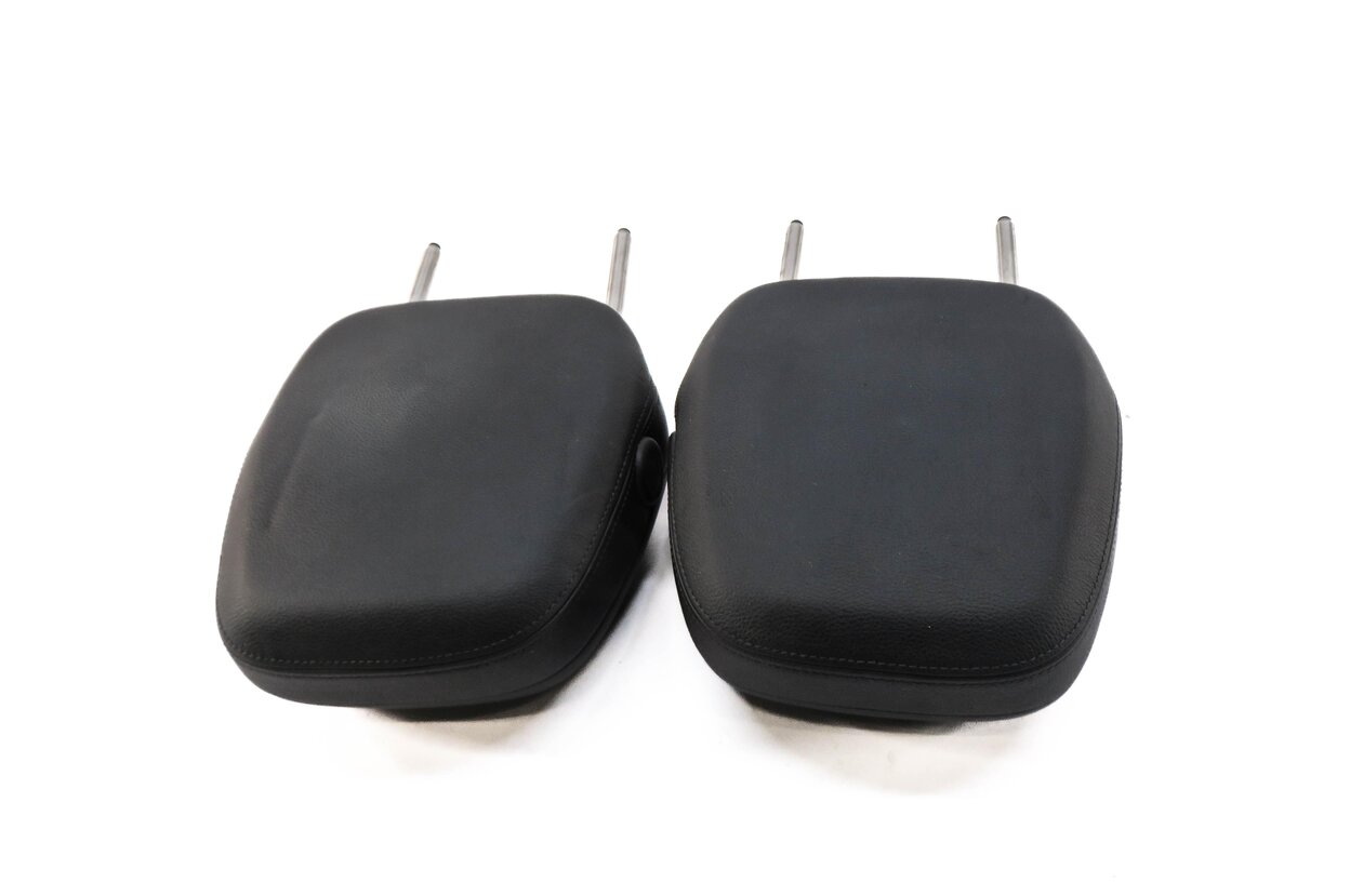Thumbnail 3: 2013 PORSCHE CAYENNE (958) FRONT LEFT & RIGHT SEAT HEADREST SET (BLACK LEATHER)