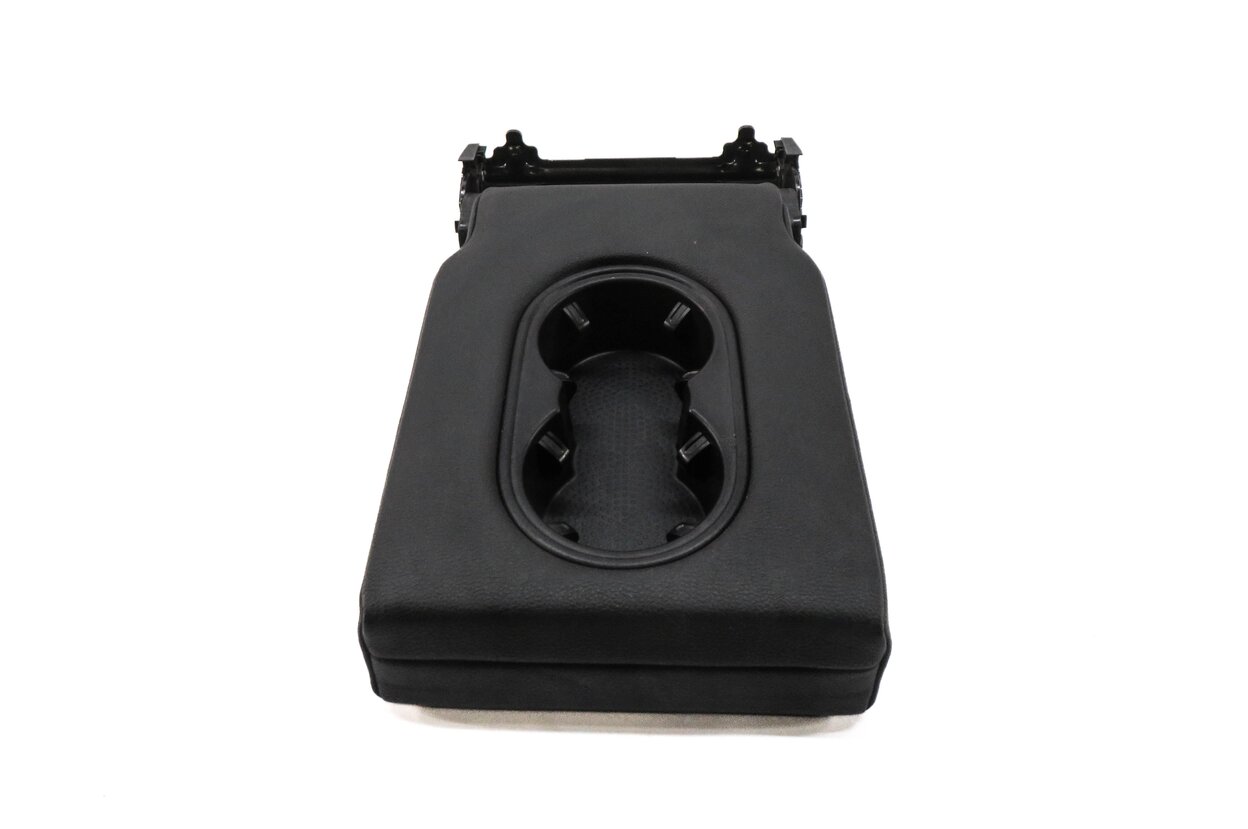 Thumbnail 2: 2011 PORSCHE CAYENNE (958) REAR CENTER CONSOLE ARMREST CUP HOLDER (BLACK)